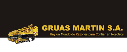 Imagen de GRUAS MARTIN SA